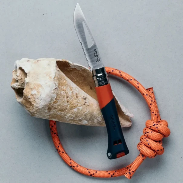 Сгъваем нож №9 Ocean Red, червено-син, 003262, OPINEL