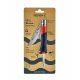Сгъваем нож №9 Ocean Red, червено-син, 003262, OPINEL