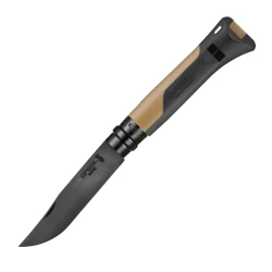 Сгъваем нож №8 Horizon Mustard Black, черно-кафяв, 003303, OPINEL