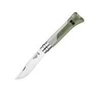 Сгъваем нож №8 Horizon Khaki, зеленосив, 003304, OPINEL