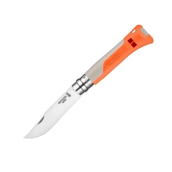 Сгъваем нож №8 Horizon Orange, оранжево-сив, 003305, OPINEL