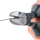 Клещи резачки странични мощни MIG-Cut, Ø3,5mm, 160mm, 133-1601/26RR, ORBIS