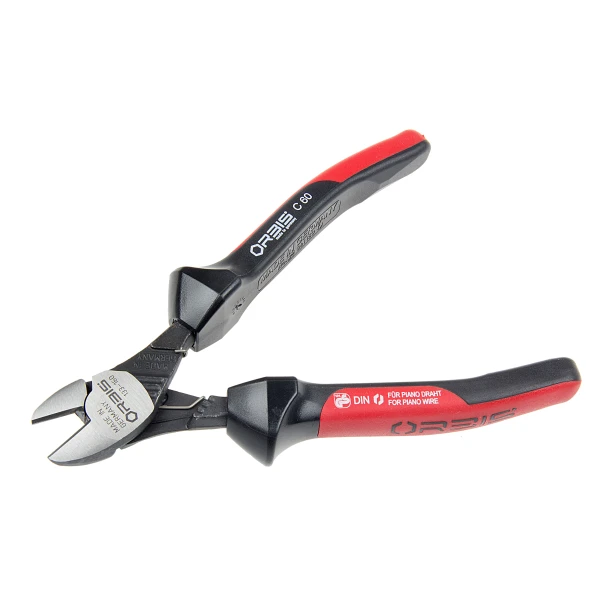 Клещи резачки странични мощни MIG-Cut, Ø3,5mm, 160mm, 133-1601/26RR, ORBIS