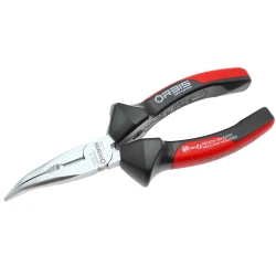 Клещи телефонни извити, 160mm, 17-1600/44RR, ORBIS