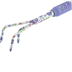 Разрохвател 3-зъба, удължена гумирана дръжка, 620458, PALISAD