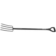 Вила, 4 рога, 180х290х1200mm, метална дръжка, 638088, PALISAD
