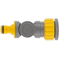 Съединител за маркуч с вътр.резба 1/2"-3/4", шарнирен, 662478, PALISAD