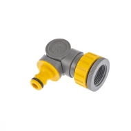 Съединител за маркуч с вътр.резба 1/2"-3/4", шарнирен, 662478, PALISAD