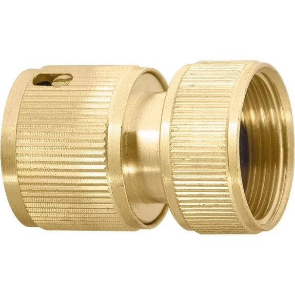 Съединител, вътрешна резба 3/4", месингов, 662558, PALISAD