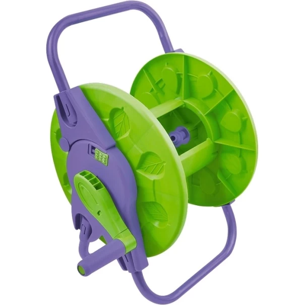 Макара за маркуч, 1/2"-3/4", 60-45m, с колела, 674058, PALISAD