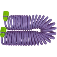 Комплект маркуч 7,5mх10mm+съед., адаптер кран 1/2"-3/4", пистолет 7 ф., 674128, PALISAD