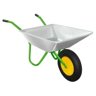 Количка градинска, товароносимост 100kg, 65l, 689128, PALISAD