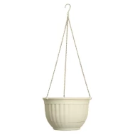Кашпа висяща, D 240mm, пластм., кръгла, 690188, PALISAD