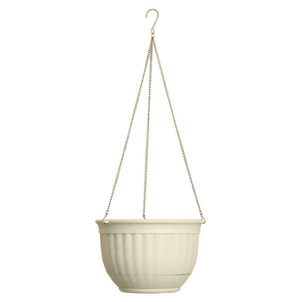 Кашпа висяща, D 240mm, пластм., кръгла, 690188, PALISAD
