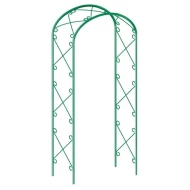 Арка градинска декоративна за увивни растения, 227х128 cm, 691238, PALISAD