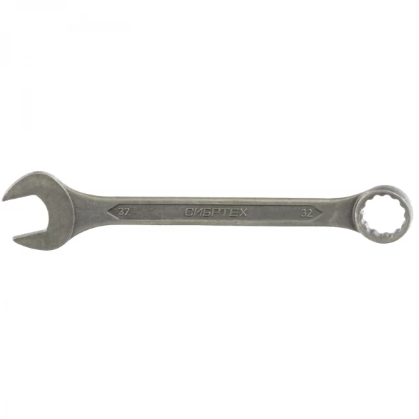 Ключ звездогаечен, 32mm, фосфатиран, 14917, SIBRTECH