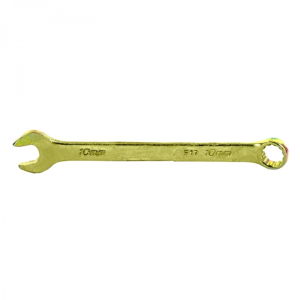 Ключ звездогаечен, 10mm, жълт цинк, 14976, SIBRTECH