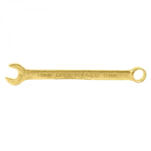 Ключ звездогаечен, 11mm, жълт цинк, 14977, SIBRTECH