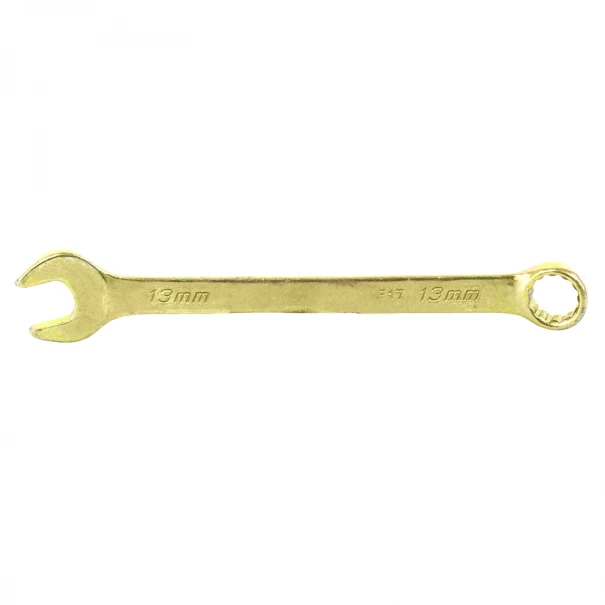 Ключ звездогаечен, 13mm, жълт цинк, 14979, SIBRTECH