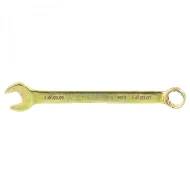 Ключ звездогаечен, 14mm, жълт цинк, 14980, SIBRTECH
