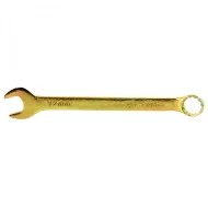 Ключ звездогаечен, 17mm, жълт цинк, 14982, SIBRTECH