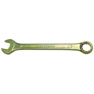Ключ звездогаечен, 22mm, жълт цинк, 14984, SIBRTECH