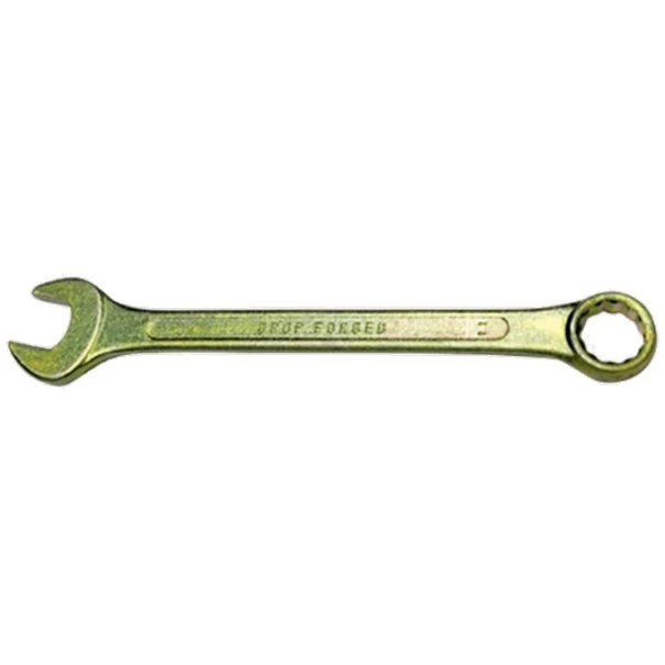 Ключ звездогаечен, 22mm, жълт цинк, 14984, SIBRTECH