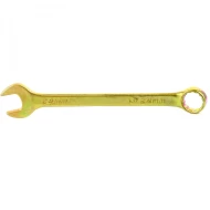 Ключ звездогаечен, 24mm, жълт цинк, 14986, SIBRTECH