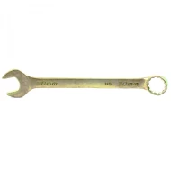Ключ звездогаечен, 30mm, жълт цинк, 14988, SIBRTECH