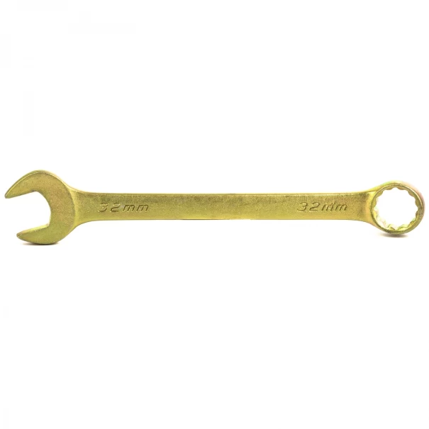 Ключ звездогаечен, 32mm, жълт цинк, 14989, SIBRTECH