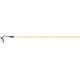 Мотичка 170х60mm, дървена дръжка, 1330mm, 62316, SIBRTECH