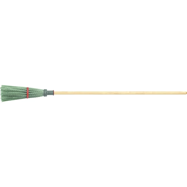 Метла полипропиленова, 140х310mm, кръгла, 63217, SIBRTECH