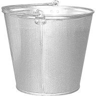 Кофа поцинкована, 15 L, 67592, SIBRTECH