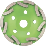 Диск диамантен за шлайфане, чашкообразен, 125mm, двуреден , 72955, SIBRTECH