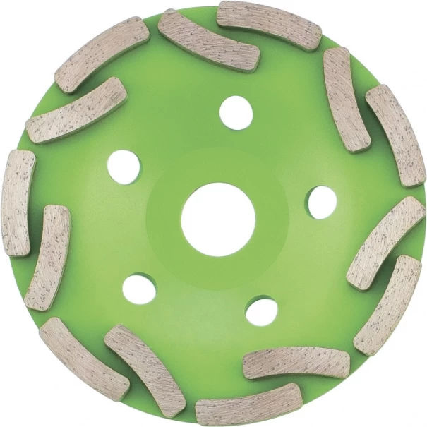 Диск диамантен за шлайфане, чашкообразен, 125mm, двуреден , 72955, SIBRTECH