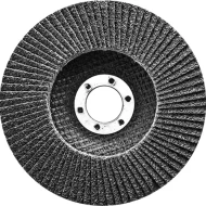Диск ламелен за ъглошлайф, коничен, Р 80, 115х22,2mm, 74079, SIBRTECH