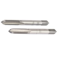 Метчик ръчен М5х0,8mm, комплект 1-ви и 2-ри, 766139, SIBRTECH