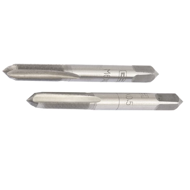 Метчик ръчен М5х0,8mm, комплект 1-ви и 2-ри, 766139, SIBRTECH