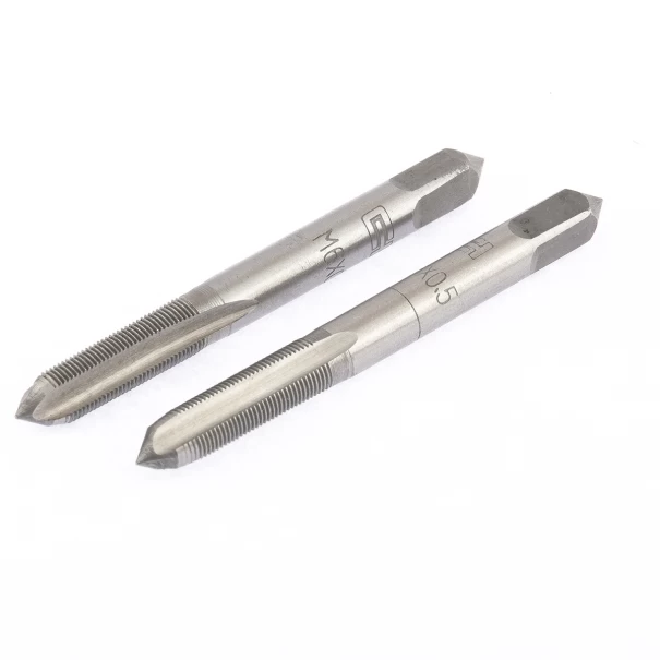 Метчик ръчен М5х0,8mm, комплект 1-ви и 2-ри, 766139, SIBRTECH