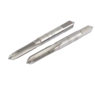 Метчик ръчен М6х1,0mm, комплект 1-ви и 2-ри, 76617, SIBRTECH