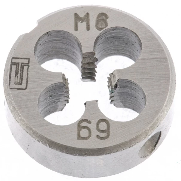 Плашка М6х1,0mm, 77017, SIBRTECH