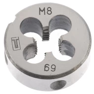 Плашка М8х1,25mm, 77020, SIBRTECH