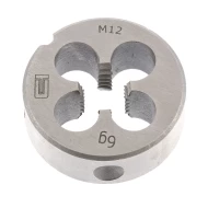 Плашка М12х1,75mm, 77032, SIBRTECH