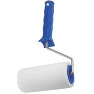 Валяк бояджийски Поролон, 150mm, D 48mm, дръжка D 6mm, 80102, SIBRTECH