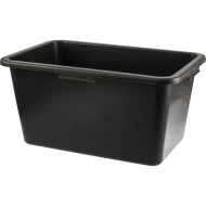 Леген, пластм., правоъгълен, строителен, 40l, 81443, SIBRTECH