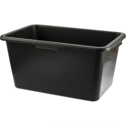 Леген, пластм., правоъгълен, строителен, 40l, 81443, SIBRTECH