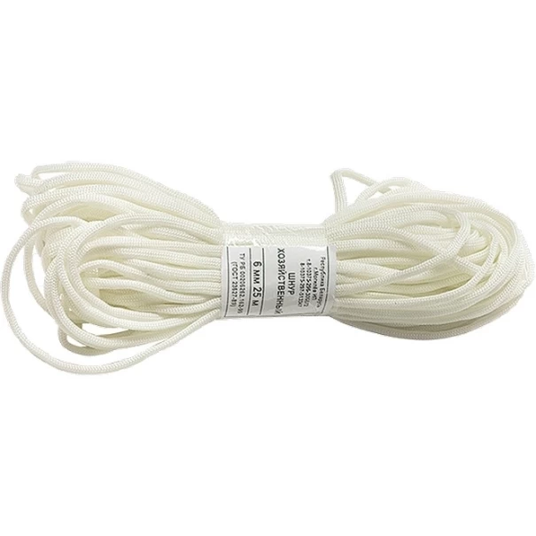 Въже домакинско, 25m, D 4mm, 93820, SIBRTECH
