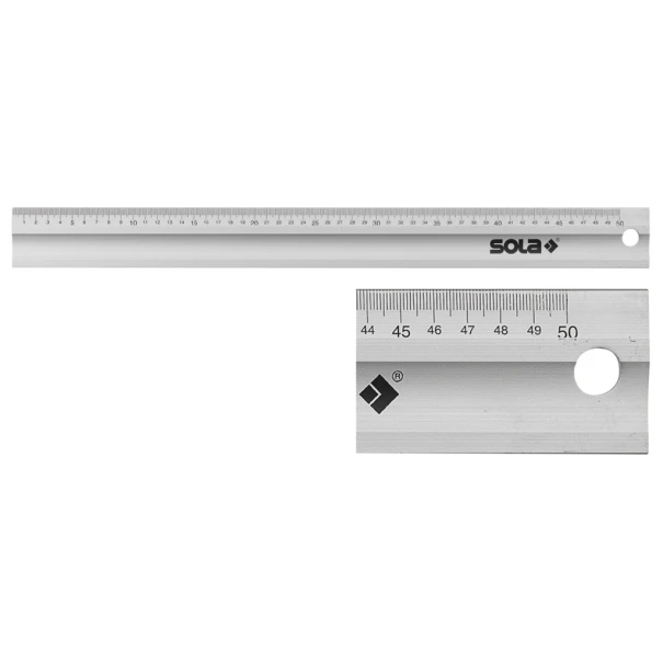 Работен мащаб LAB 300 дължина 300mm, 56100101, SOLA