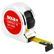 Магнитна ролетка 5m, 19mm Compact M CO, SB, Клас 2, 50520501, SOLA