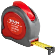 Ролетка измервателна 19 mm Popular   PP 5 m - SB Клас 2, 50024301, SOLA